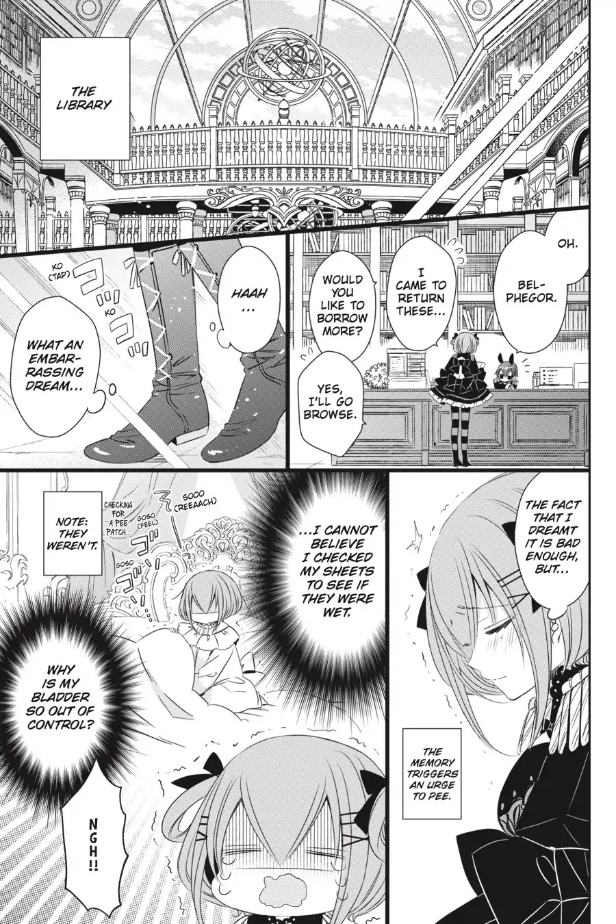 As Miss Beelzebub Likes Chapter 21 page 3 - Chapter 21