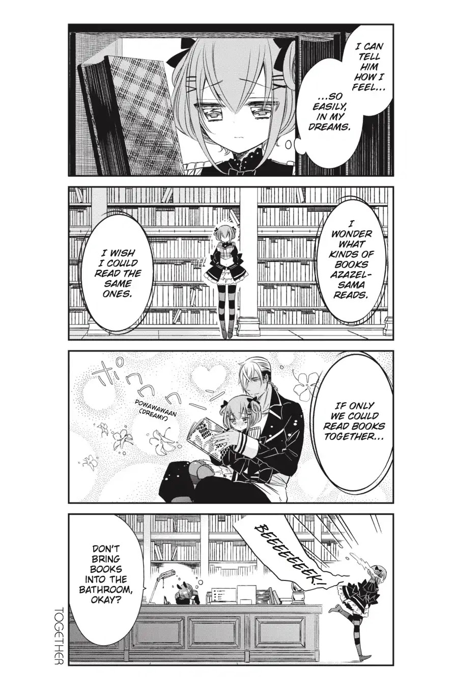 As Miss Beelzebub Likes Chapter 21 page 4 - Chapter 21
