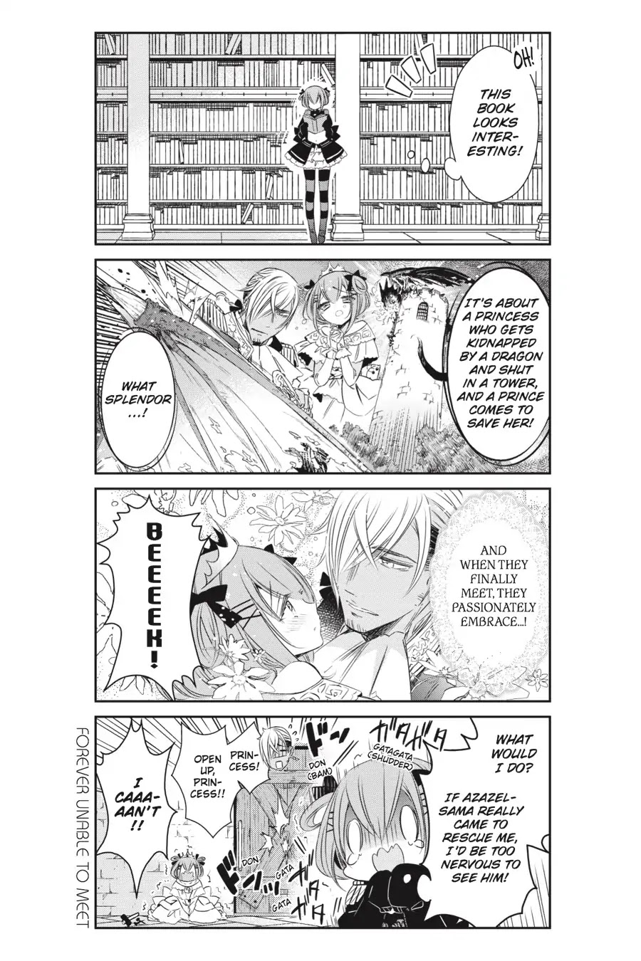 As Miss Beelzebub Likes Chapter 21 page 5 - Chapter 21