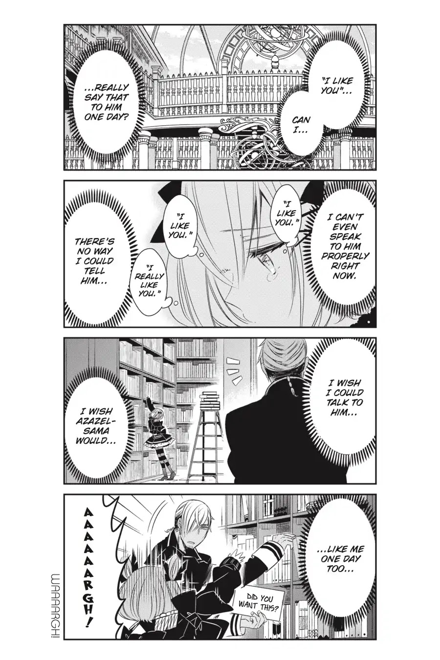 As Miss Beelzebub Likes Chapter 21 page 7 - Chapter 21