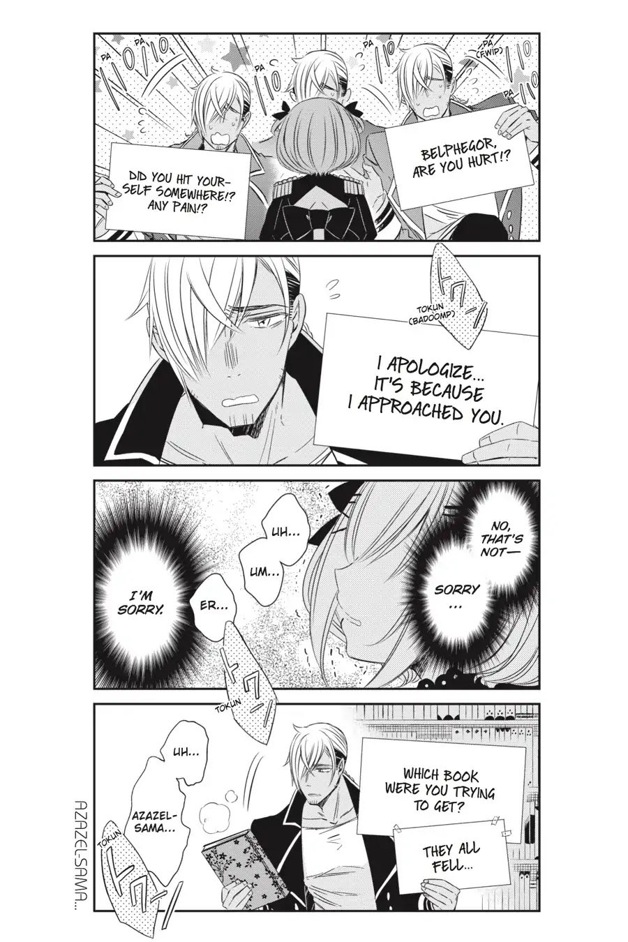 As Miss Beelzebub Likes Chapter 21 page 9 - Chapter 21