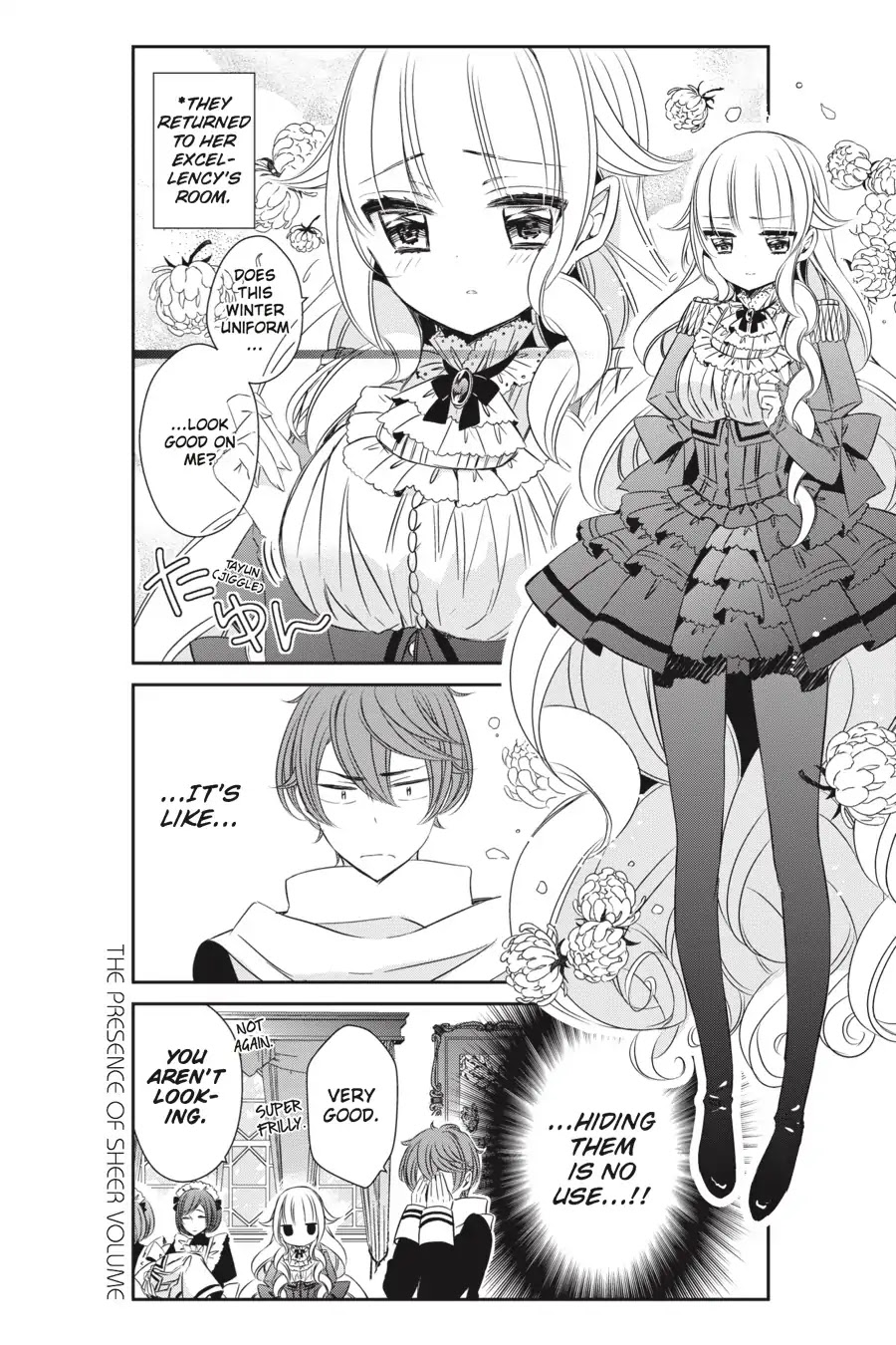 As Miss Beelzebub Likes Chapter 22 page 10 - Chapter 22