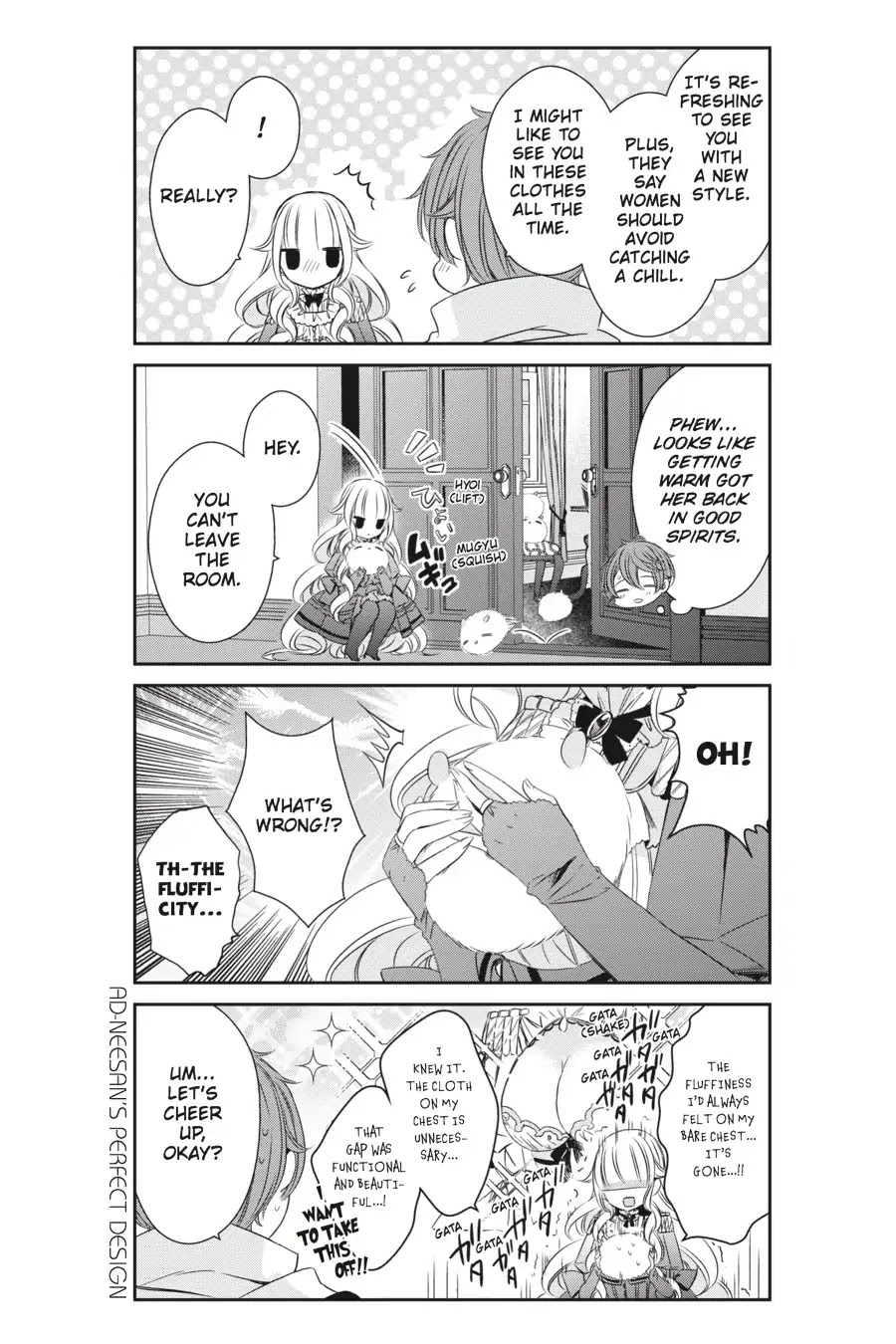 As Miss Beelzebub Likes Chapter 22 page 11 - Chapter 22