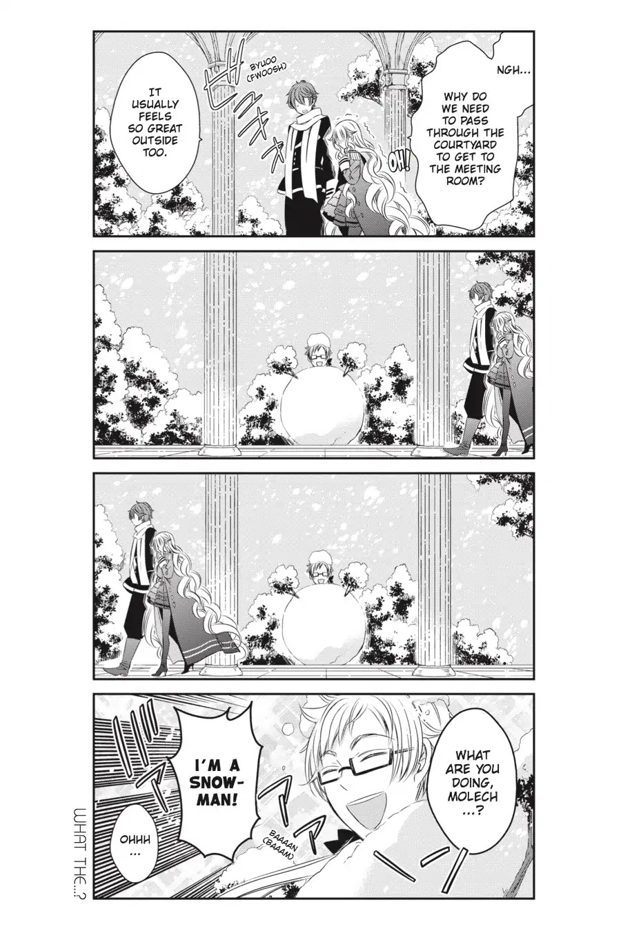 As Miss Beelzebub Likes Chapter 22 page 12 - Chapter 22