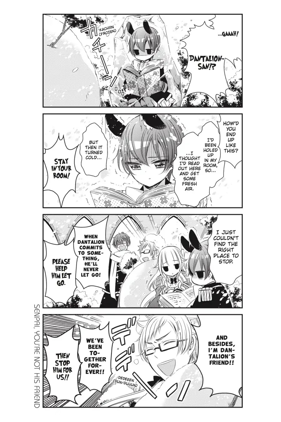 As Miss Beelzebub Likes Chapter 22 page 13 - Chapter 22