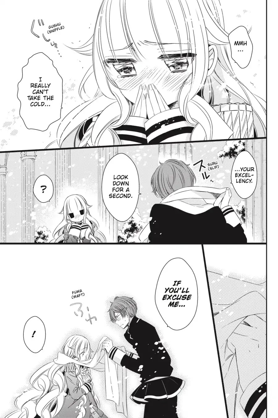 As Miss Beelzebub Likes Chapter 22 page 15 - Chapter 22