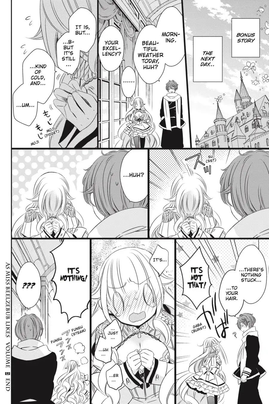 As Miss Beelzebub Likes Chapter 22 page 20 - Chapter 22