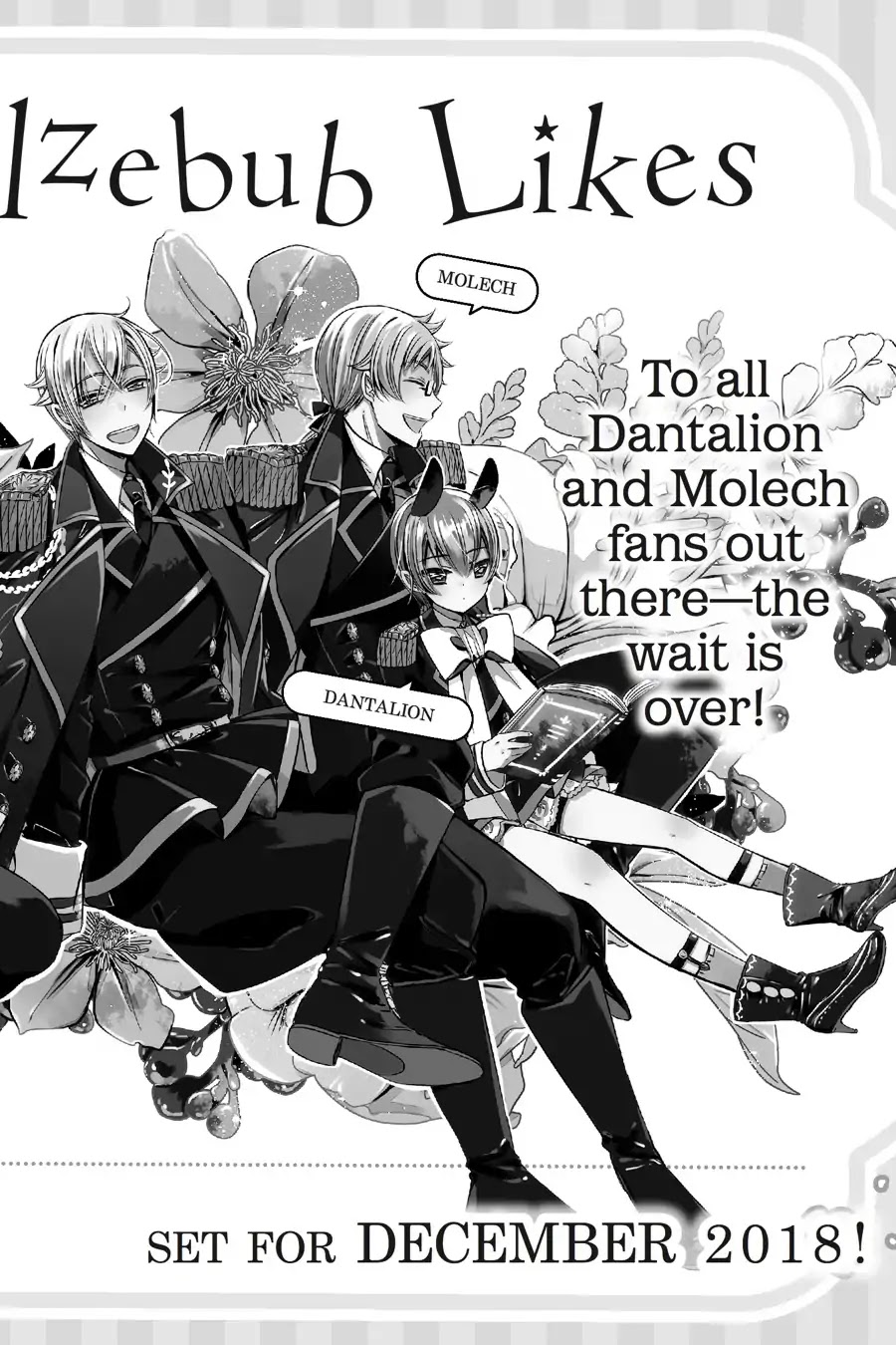 As Miss Beelzebub Likes Chapter 22 page 22 - Chapter 22