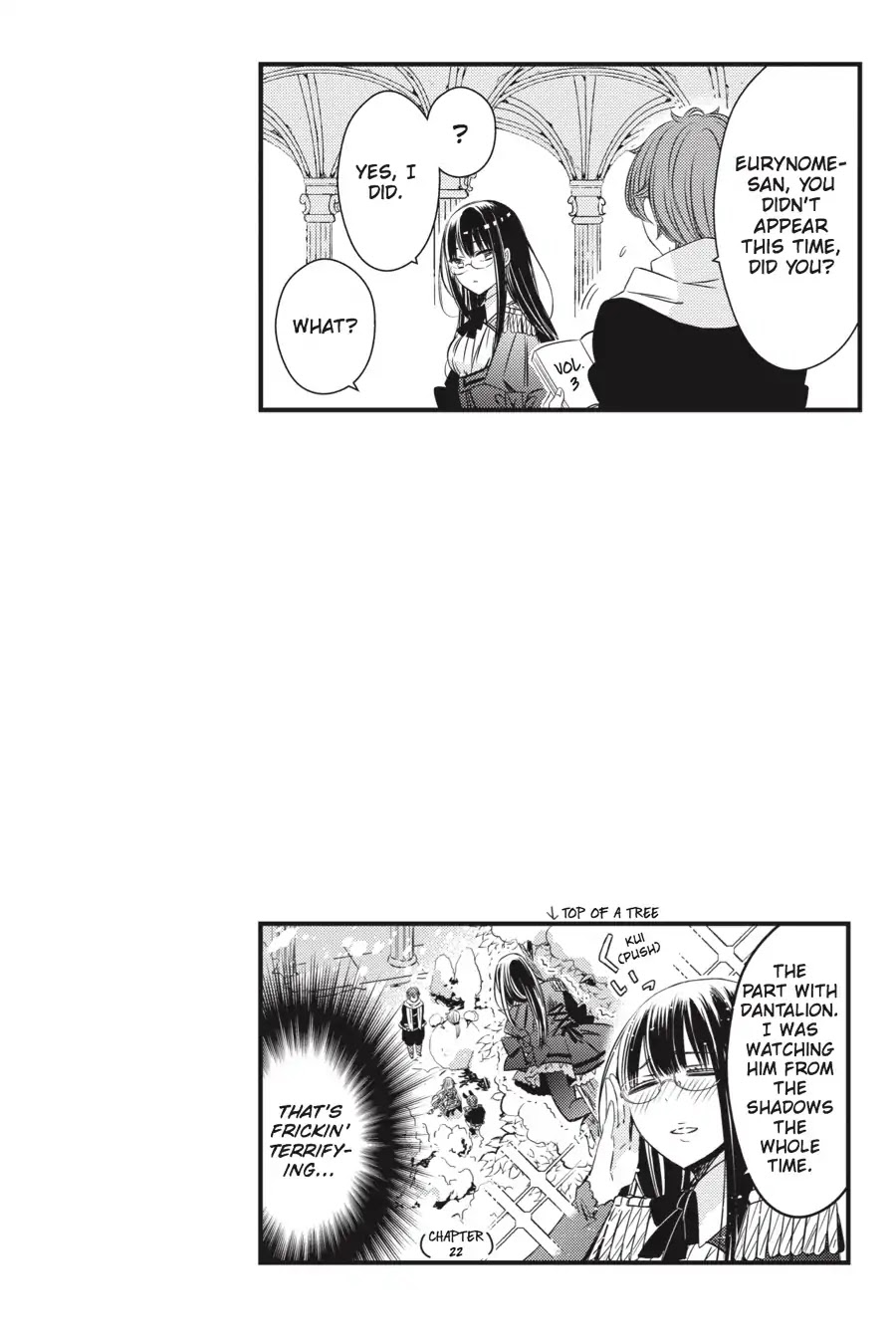 As Miss Beelzebub Likes Chapter 22 page 24 - Chapter 22