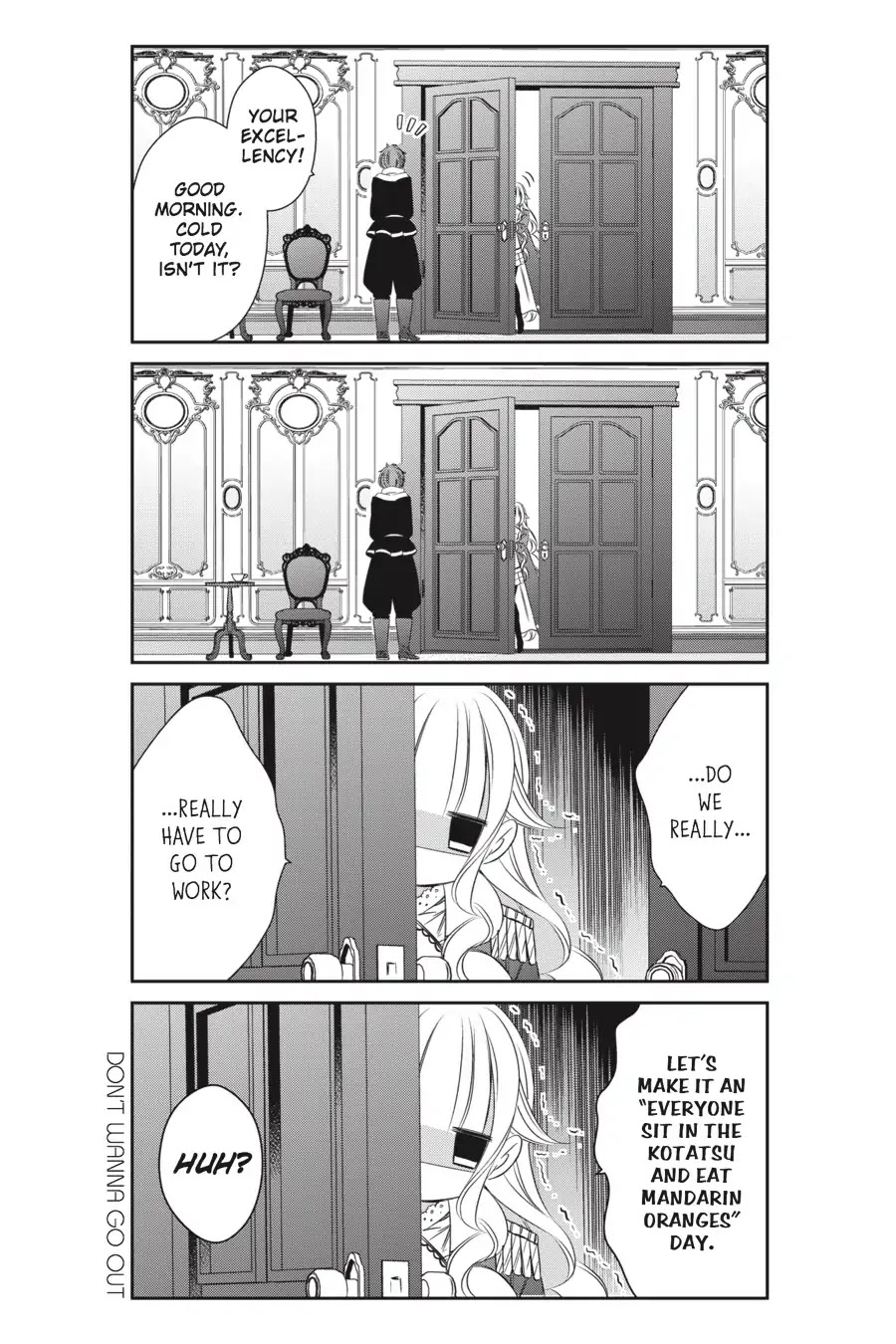 As Miss Beelzebub Likes Chapter 22 page 3 - Chapter 22