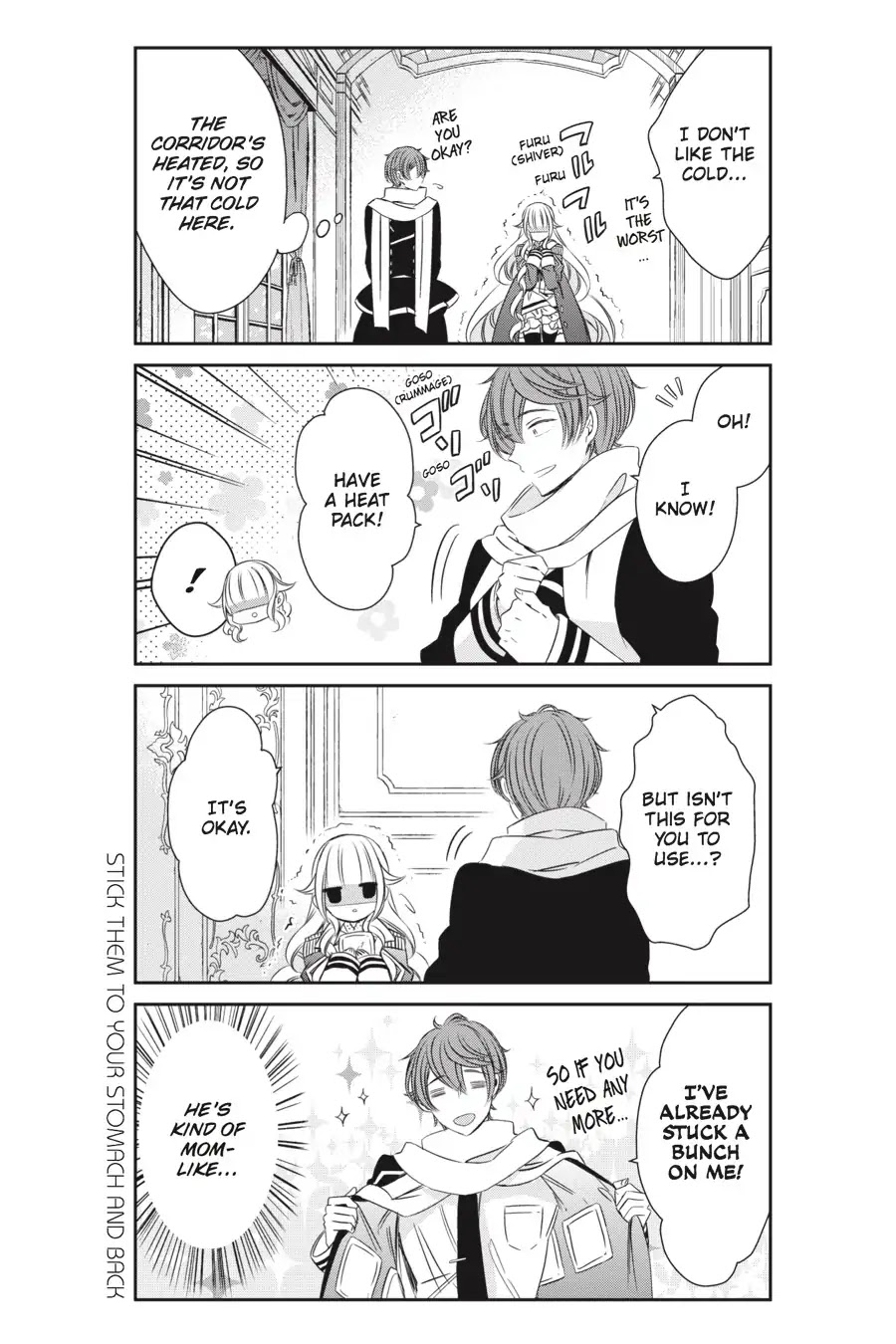 As Miss Beelzebub Likes Chapter 22 page 4 - Chapter 22