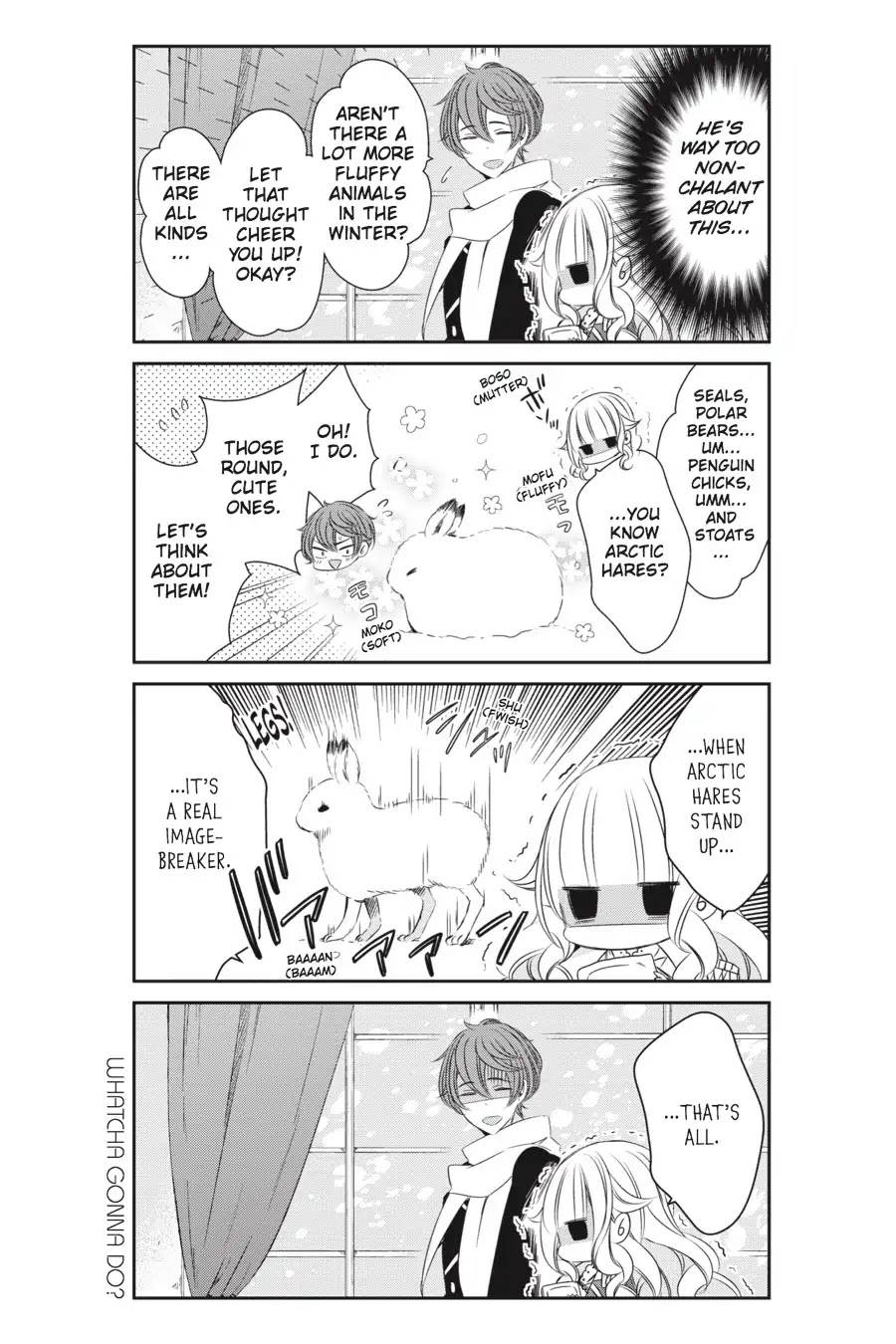 As Miss Beelzebub Likes Chapter 22 page 5 - Chapter 22