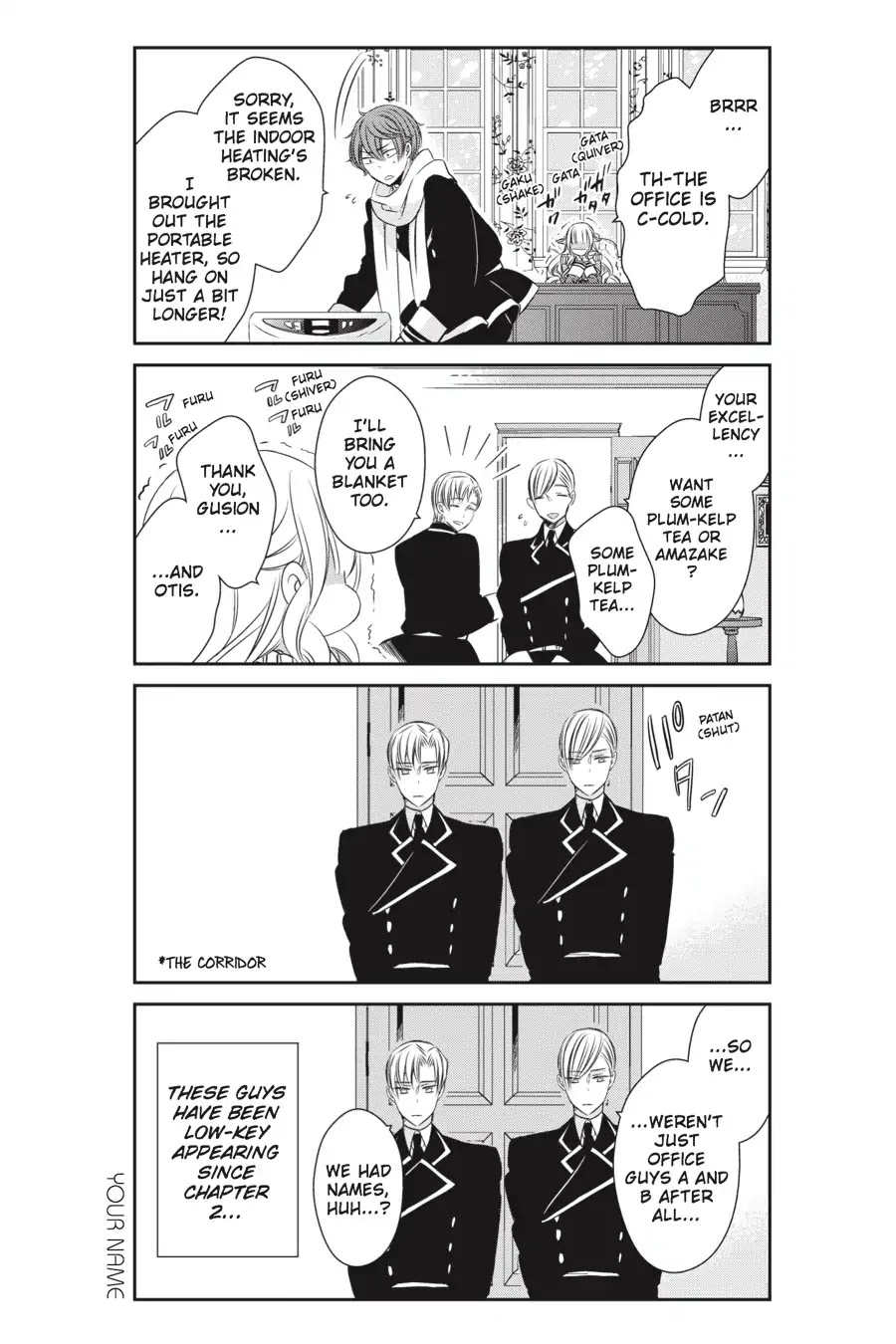 As Miss Beelzebub Likes Chapter 22 page 6 - Chapter 22