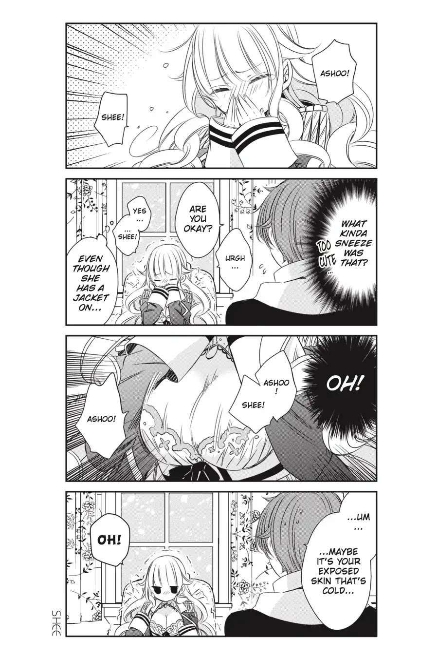 As Miss Beelzebub Likes Chapter 22 page 7 - Chapter 22
