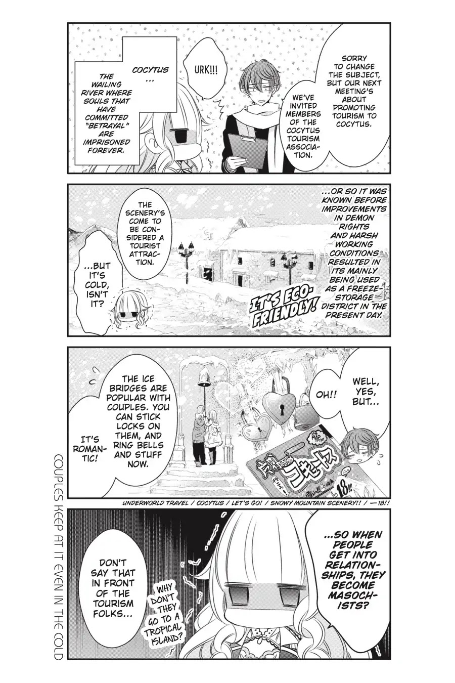 As Miss Beelzebub Likes Chapter 22 page 8 - Chapter 22
