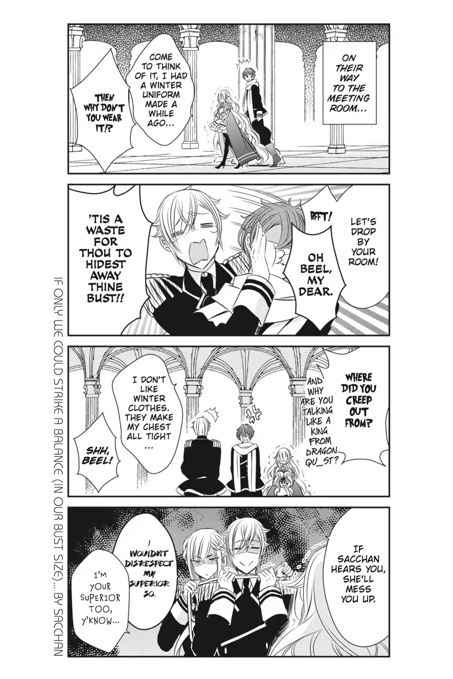 As Miss Beelzebub Likes Chapter 22 page 9 - Chapter 22