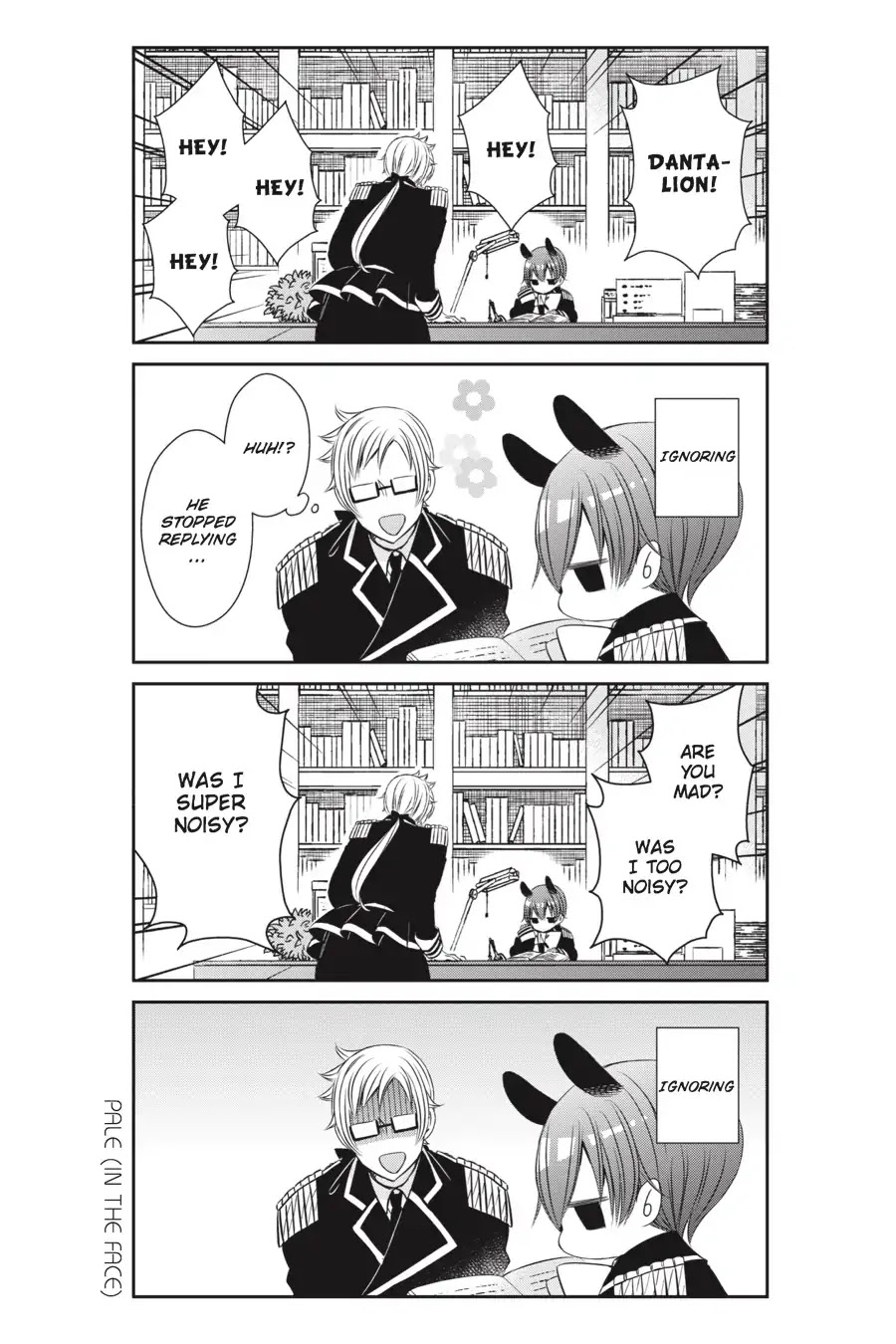As Miss Beelzebub Likes Chapter 23 page 10 - Chapter 23