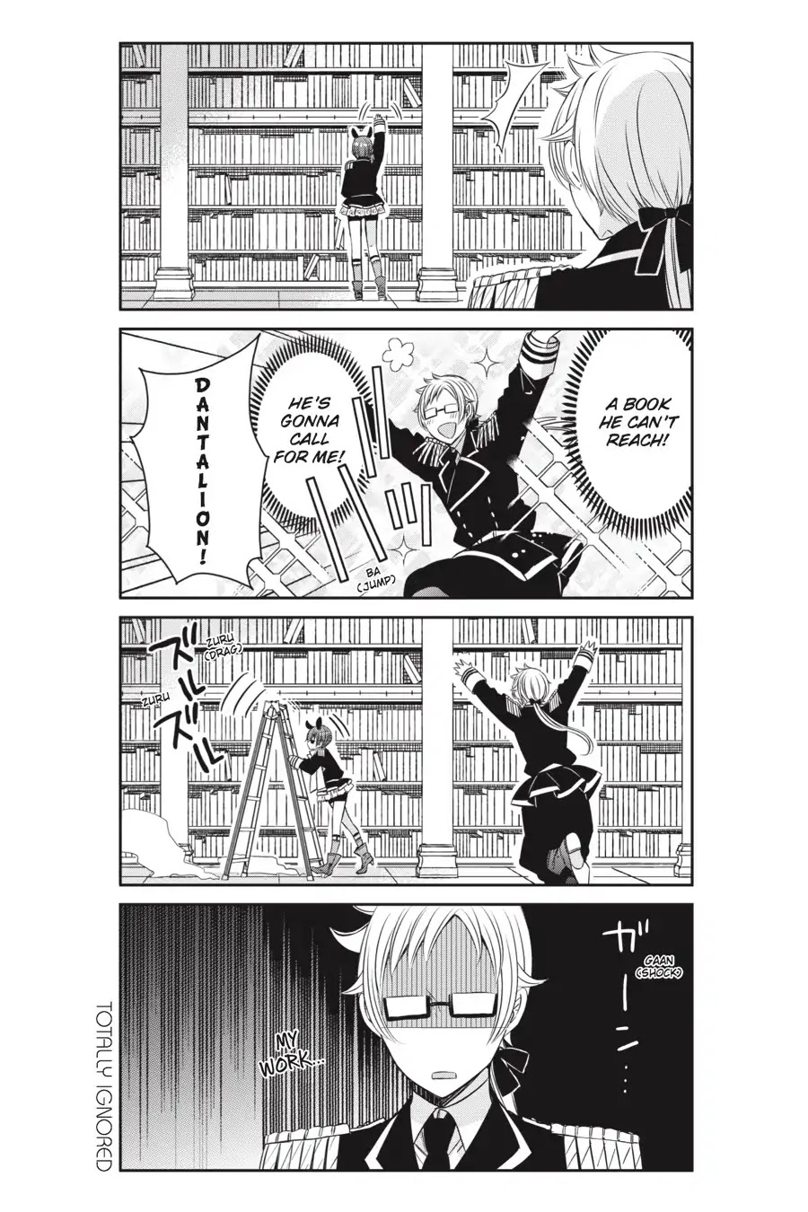 As Miss Beelzebub Likes Chapter 23 page 11 - Chapter 23