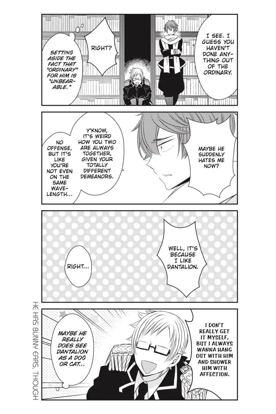 As Miss Beelzebub Likes Chapter 23 page 13 - Chapter 23