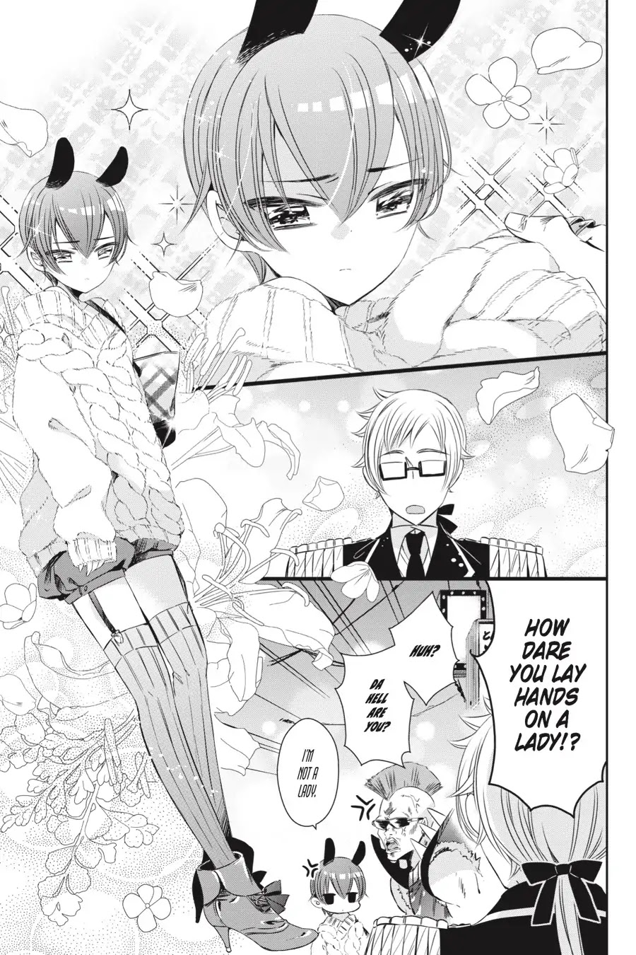 As Miss Beelzebub Likes Chapter 23 page 16 - Chapter 23