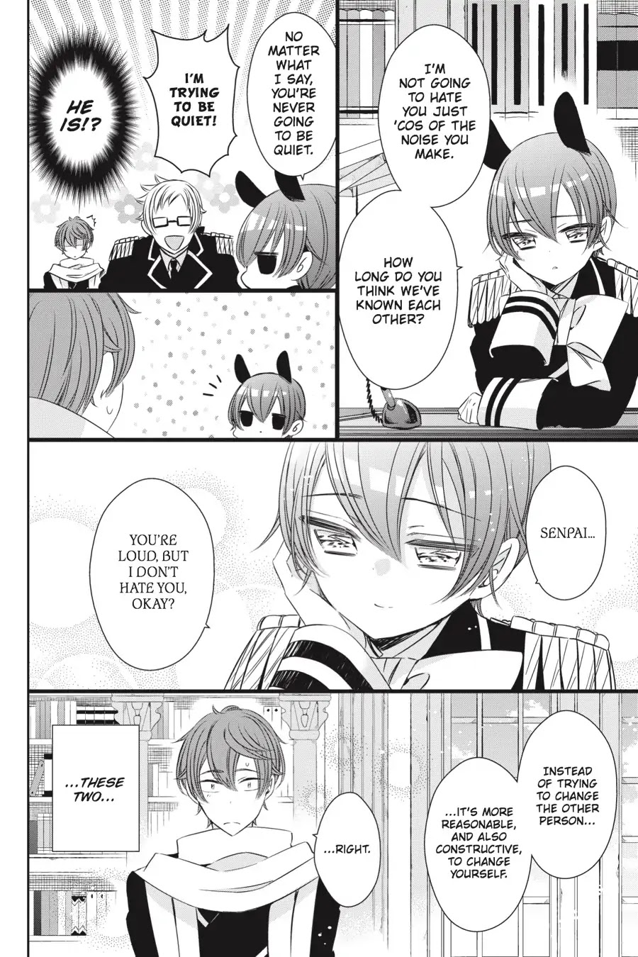 As Miss Beelzebub Likes Chapter 23 page 25 - Chapter 23