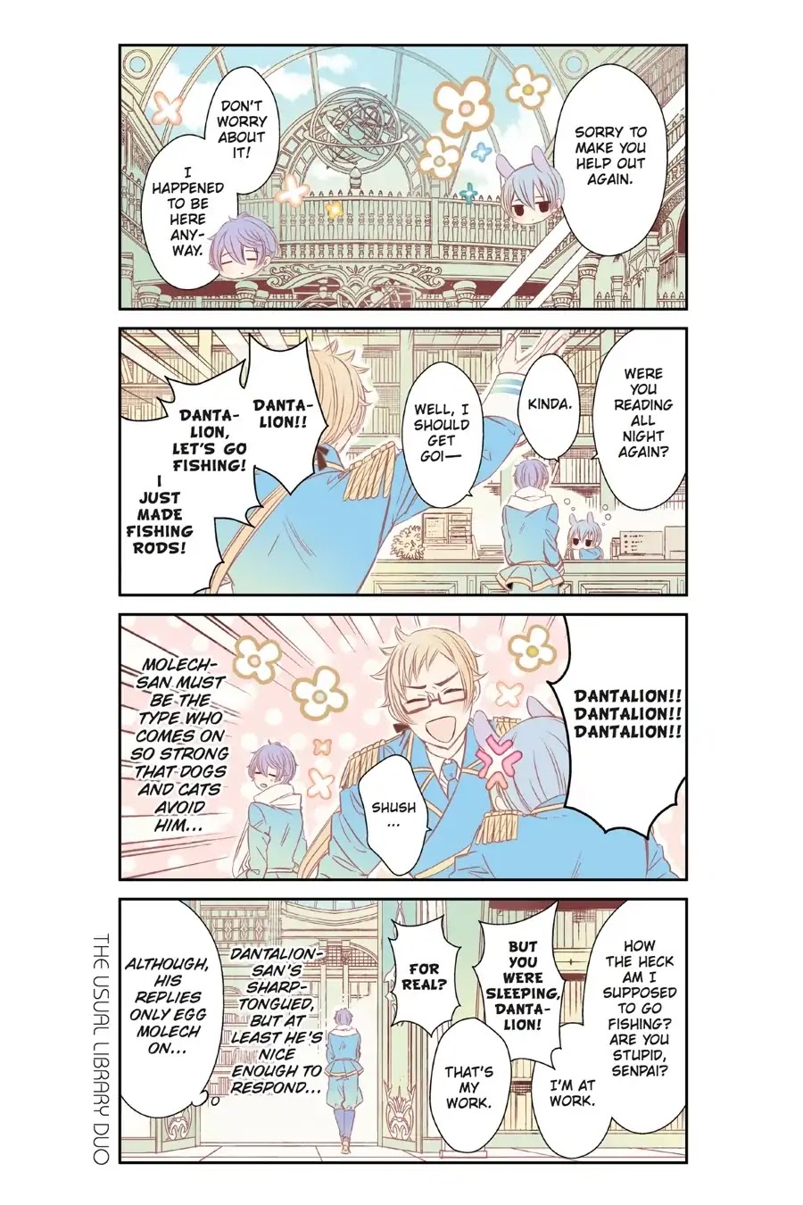 As Miss Beelzebub Likes Chapter 23 page 4 - Chapter 23