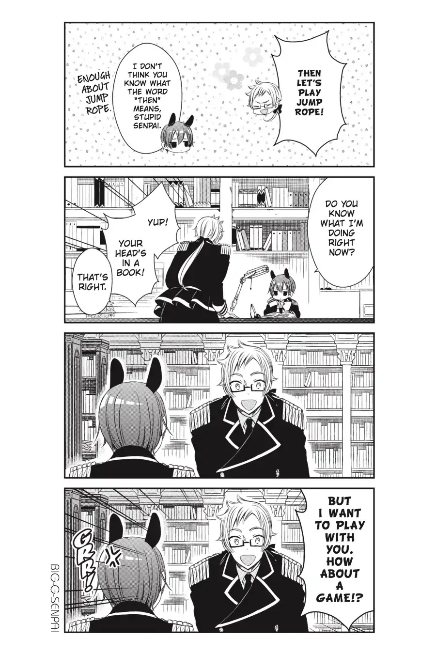 As Miss Beelzebub Likes Chapter 23 page 8 - Chapter 23