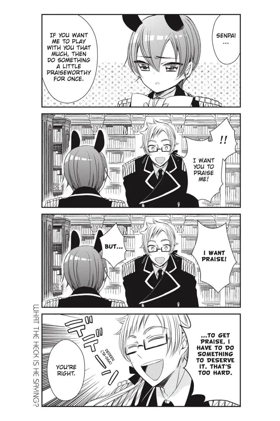 As Miss Beelzebub Likes Chapter 23 page 9 - Chapter 23