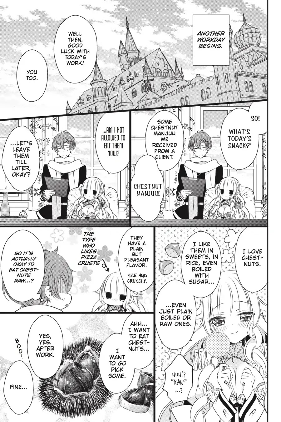 As Miss Beelzebub Likes Chapter 24 page 1 - Chapter 24