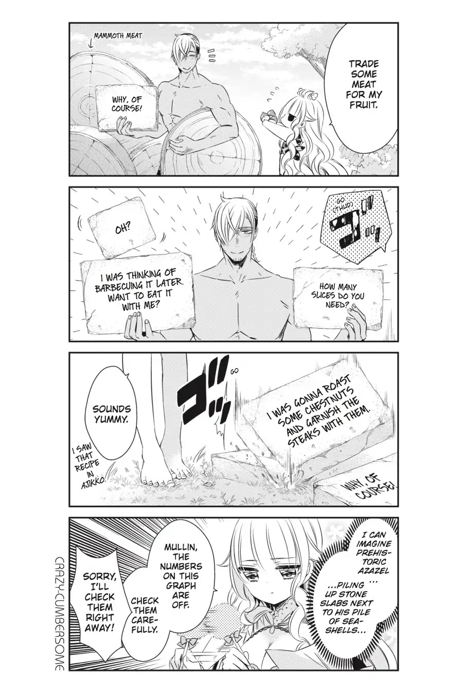 As Miss Beelzebub Likes Chapter 24 page 7 - Chapter 24