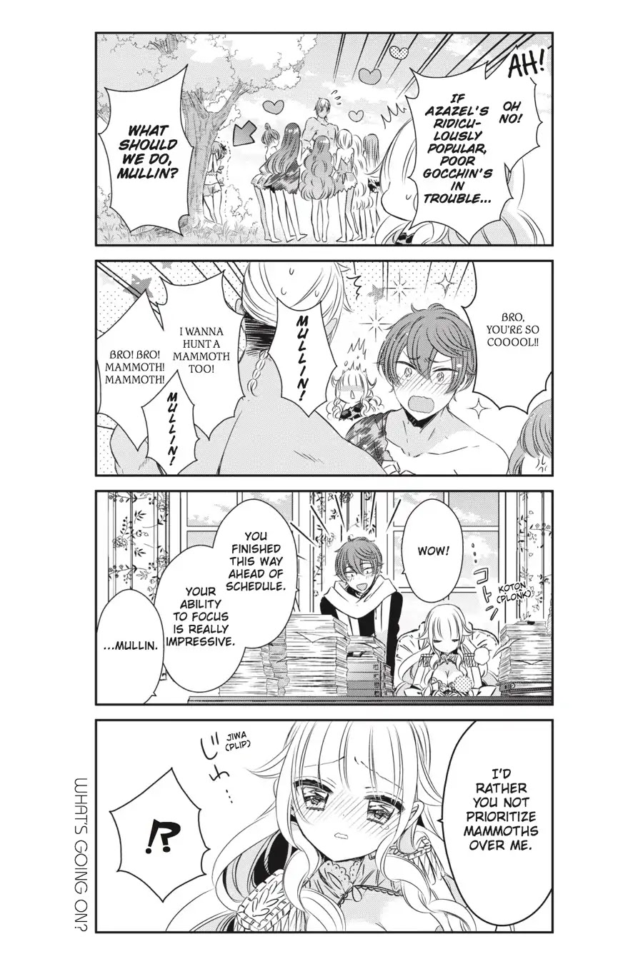 As Miss Beelzebub Likes Chapter 24 page 8 - Chapter 24
