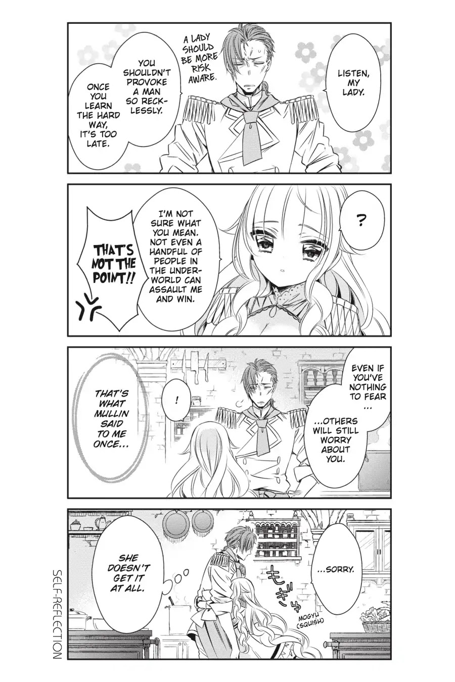 As Miss Beelzebub Likes Chapter 25 page 10 - Chapter 25
