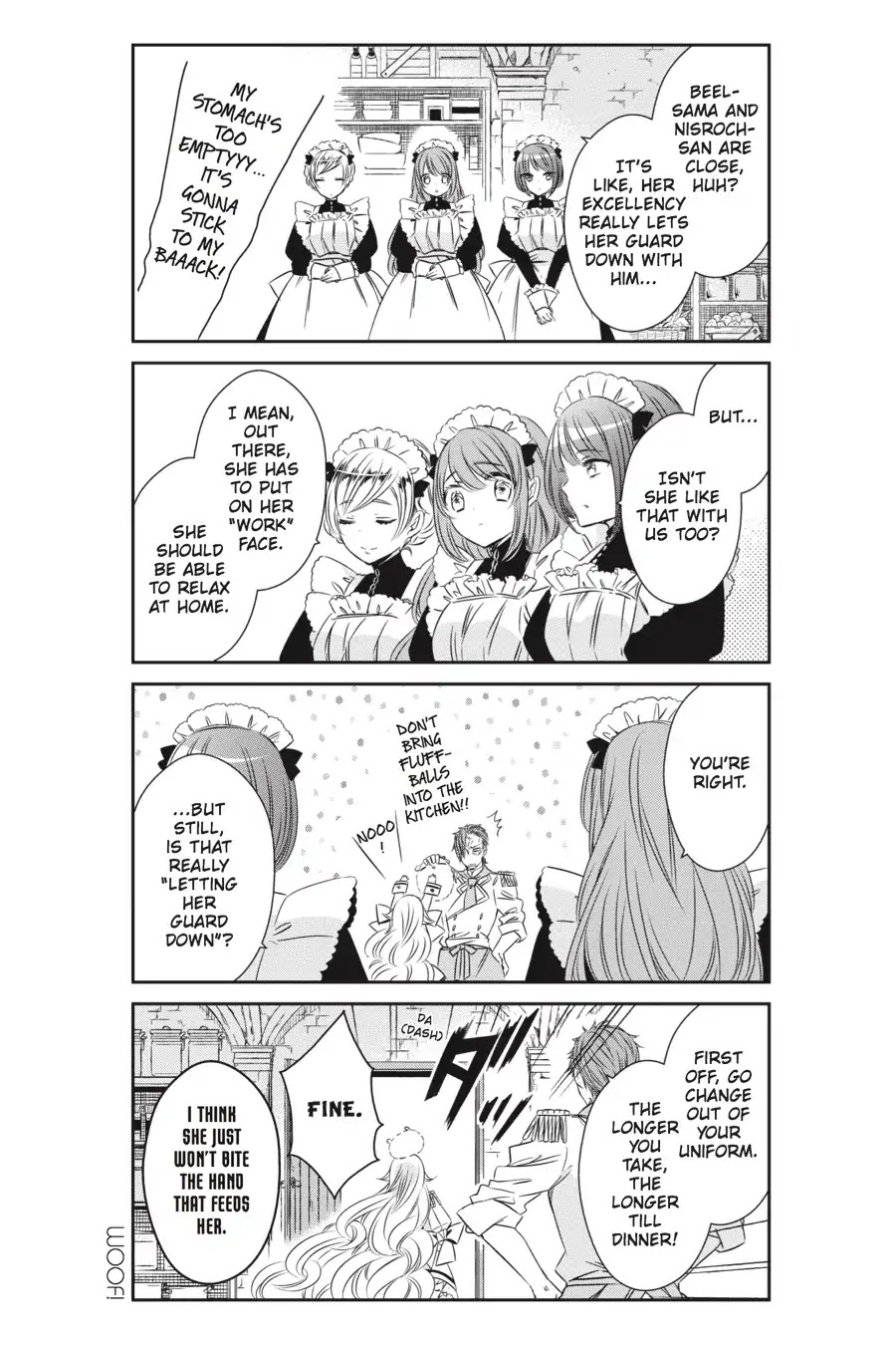 As Miss Beelzebub Likes Chapter 25 page 11 - Chapter 25