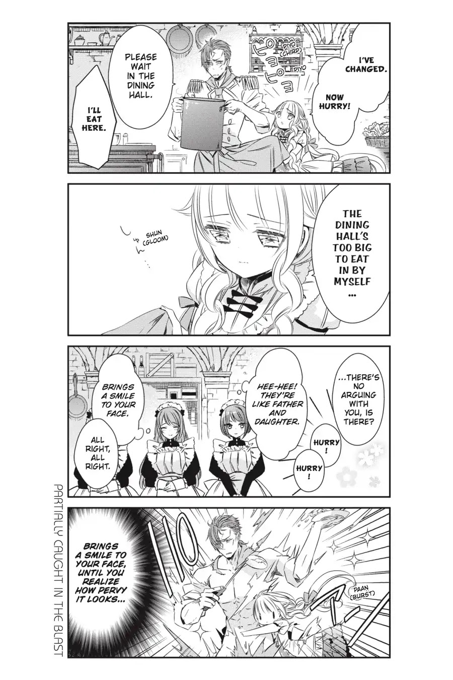 As Miss Beelzebub Likes Chapter 25 page 12 - Chapter 25