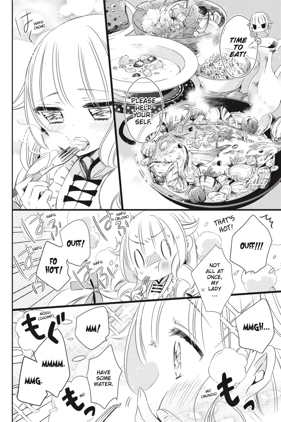 As Miss Beelzebub Likes Chapter 25 page 14 - Chapter 25