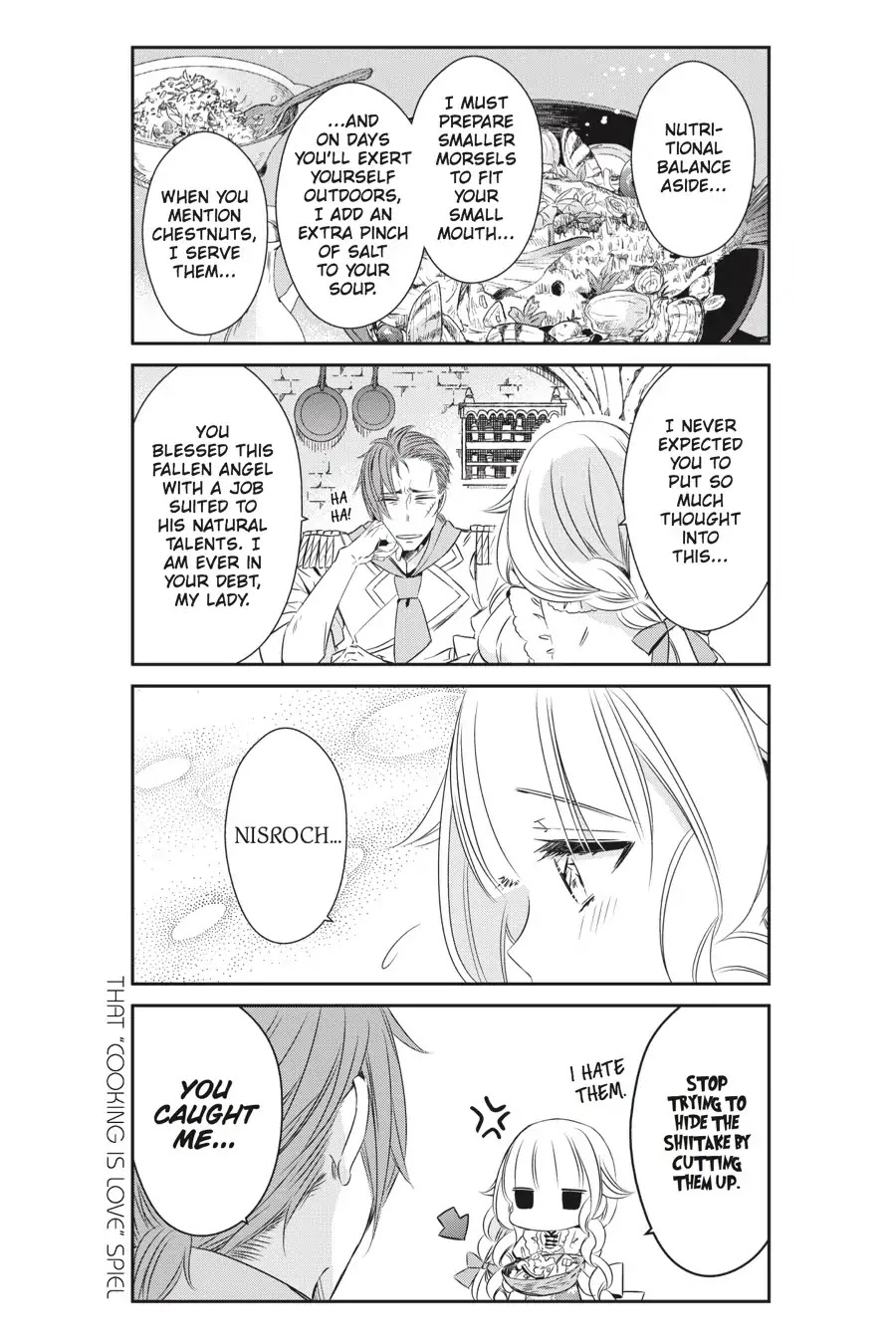 As Miss Beelzebub Likes Chapter 25 page 17 - Chapter 25