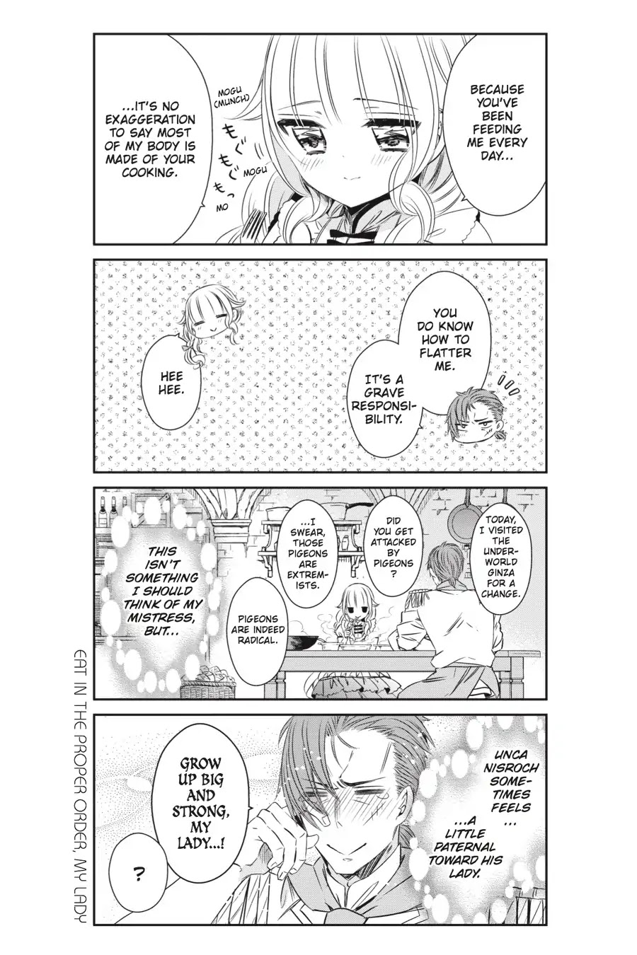 As Miss Beelzebub Likes Chapter 25 page 18 - Chapter 25