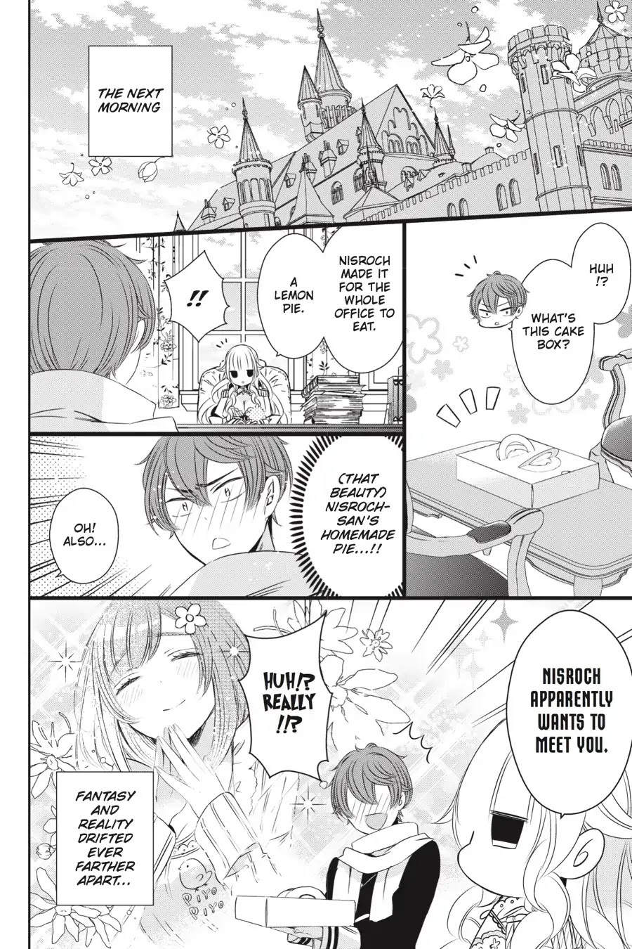 As Miss Beelzebub Likes Chapter 25 page 30 - Chapter 25