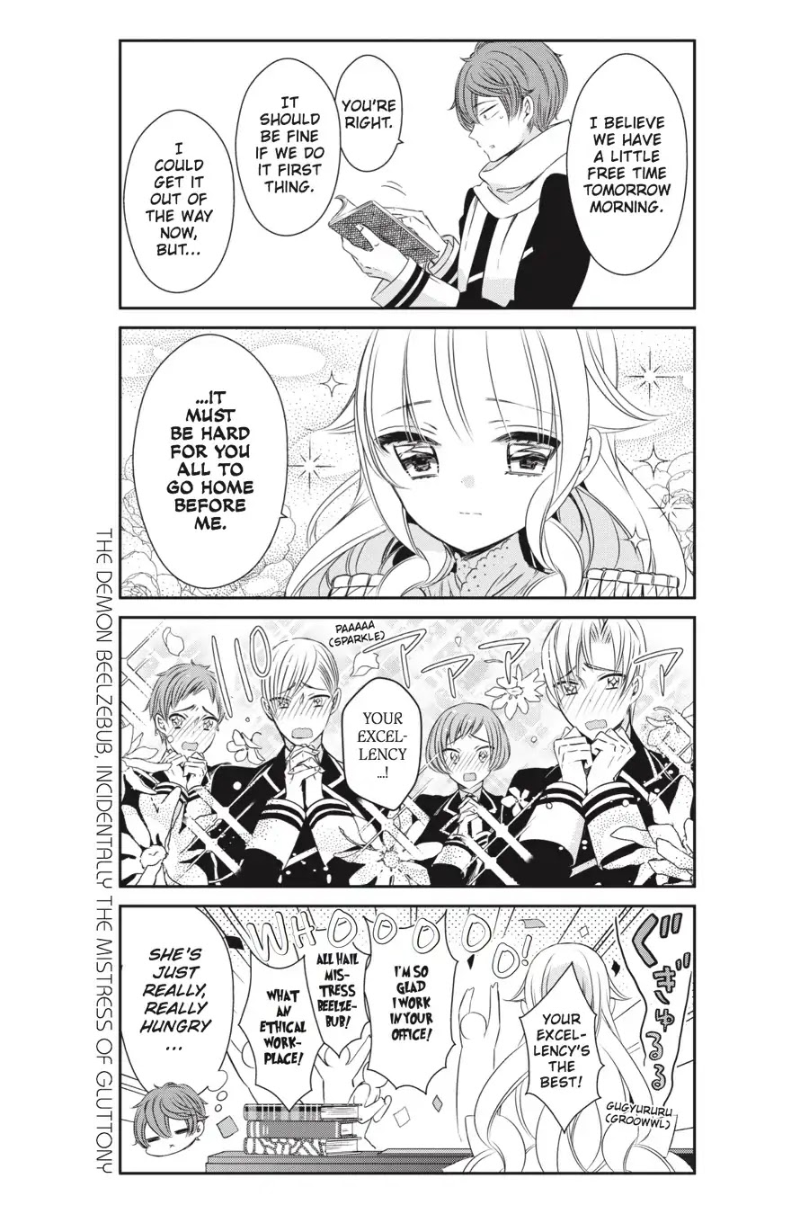 As Miss Beelzebub Likes Chapter 25 page 5 - Chapter 25