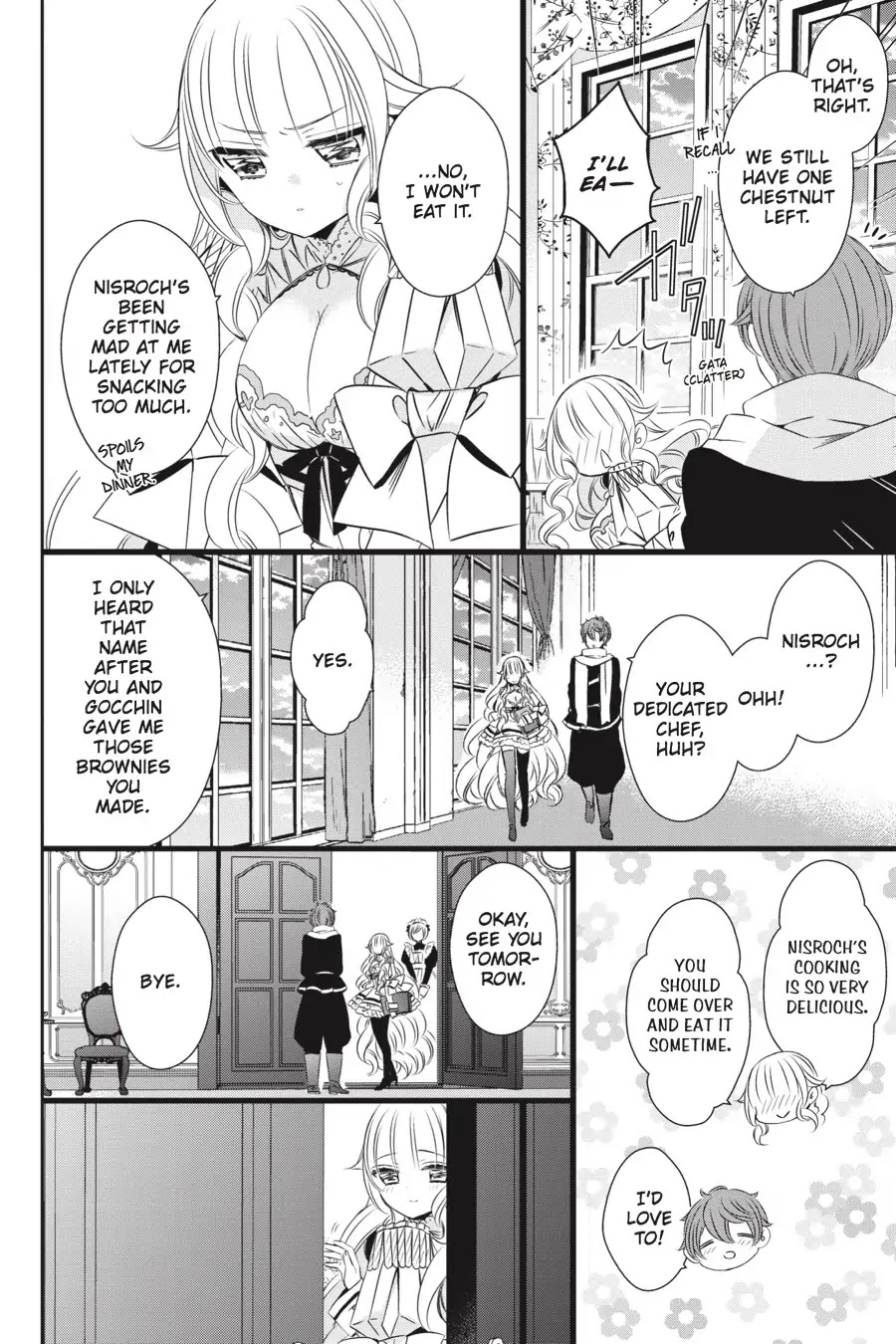 As Miss Beelzebub Likes Chapter 25 page 6 - Chapter 25