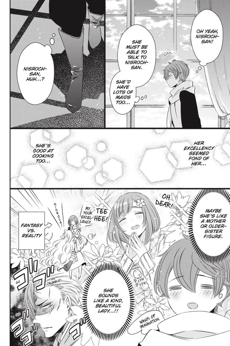 As Miss Beelzebub Likes Chapter 25 page 8 - Chapter 25
