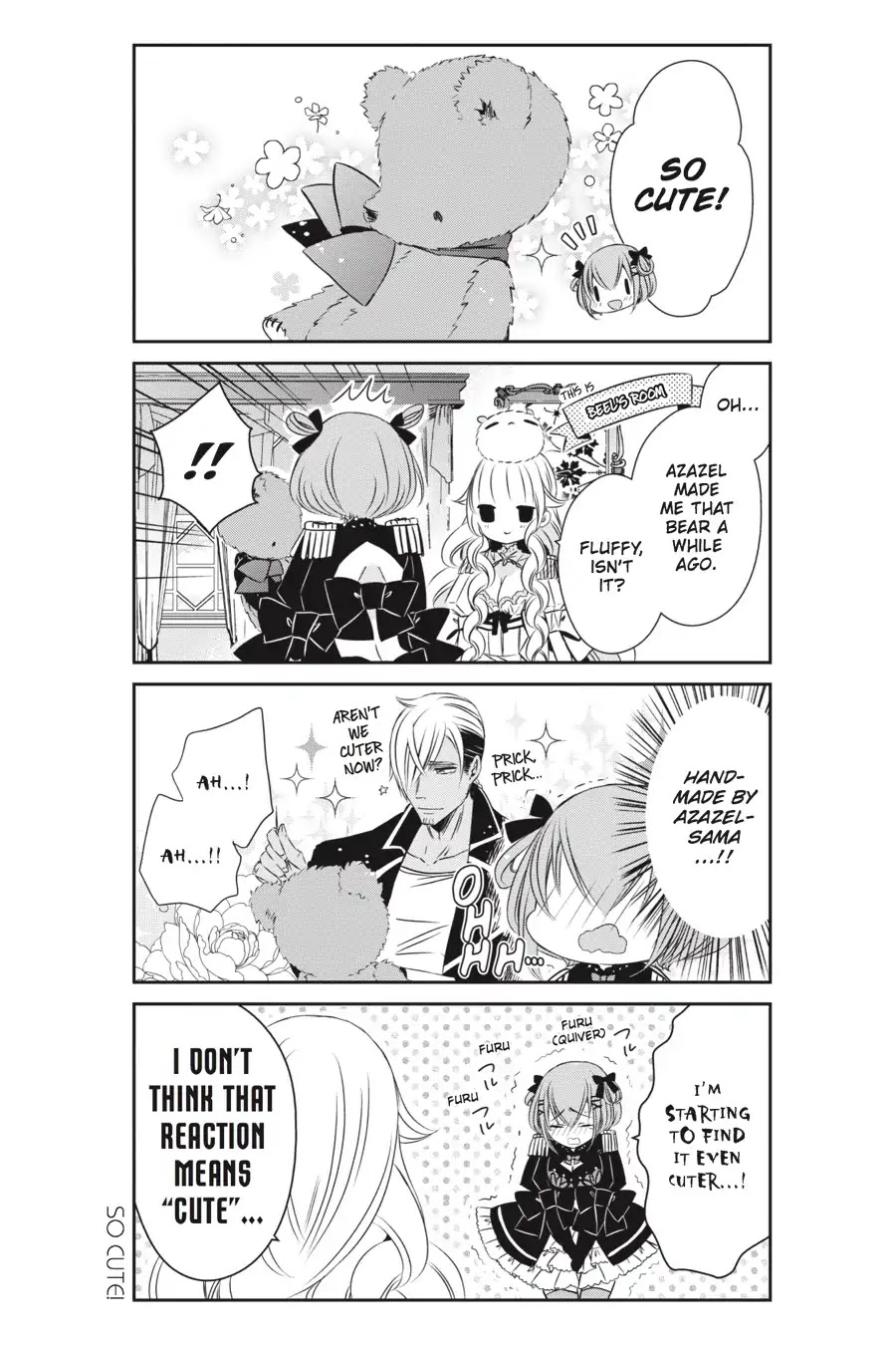 As Miss Beelzebub Likes Chapter 26 page 1 - Chapter 26