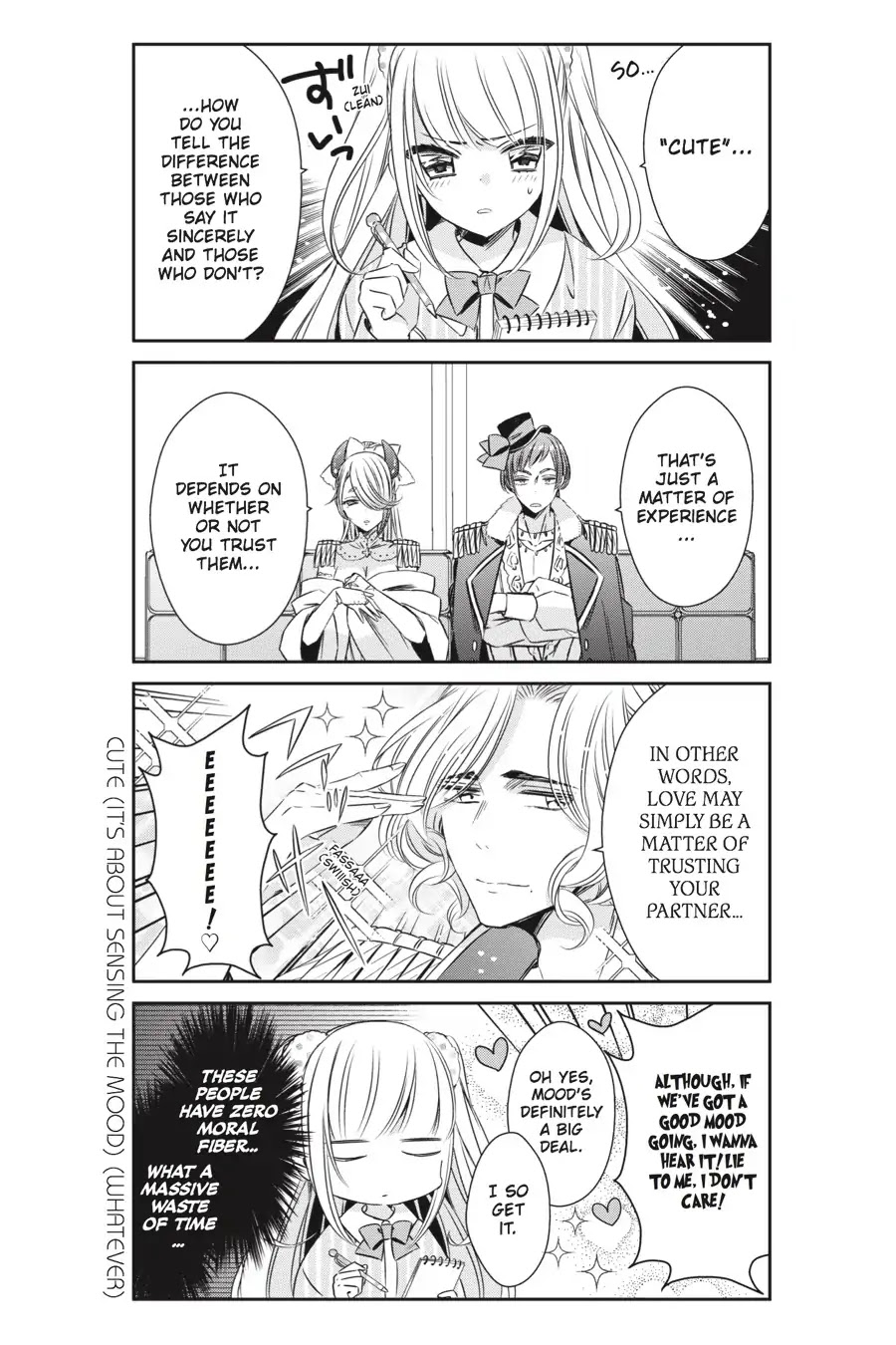 As Miss Beelzebub Likes Chapter 26 page 10 - Chapter 26