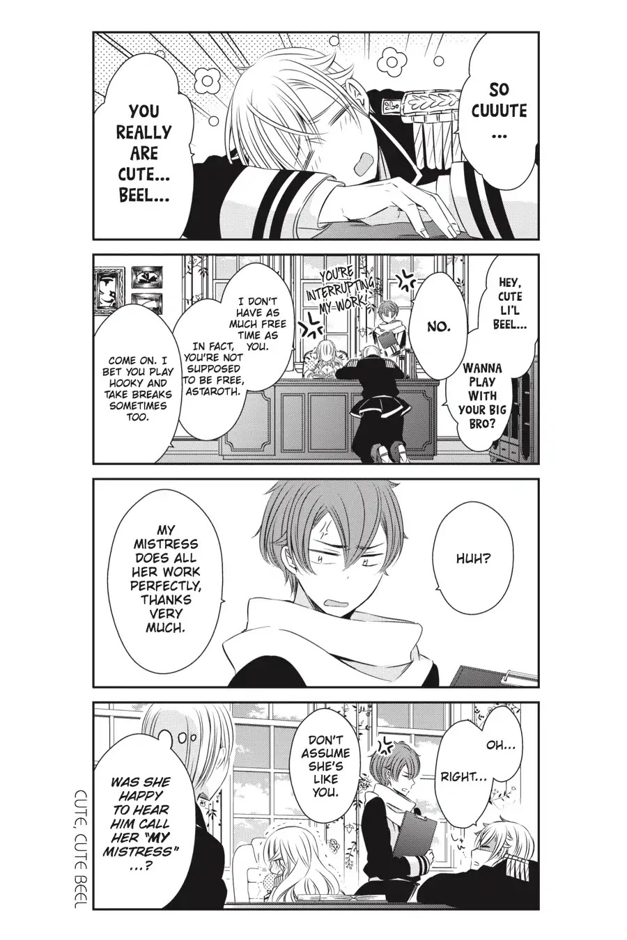 As Miss Beelzebub Likes Chapter 26 page 12 - Chapter 26