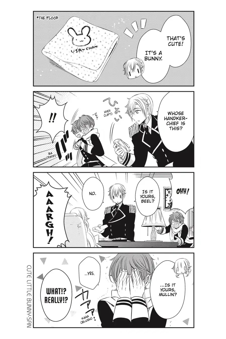 As Miss Beelzebub Likes Chapter 26 page 13 - Chapter 26