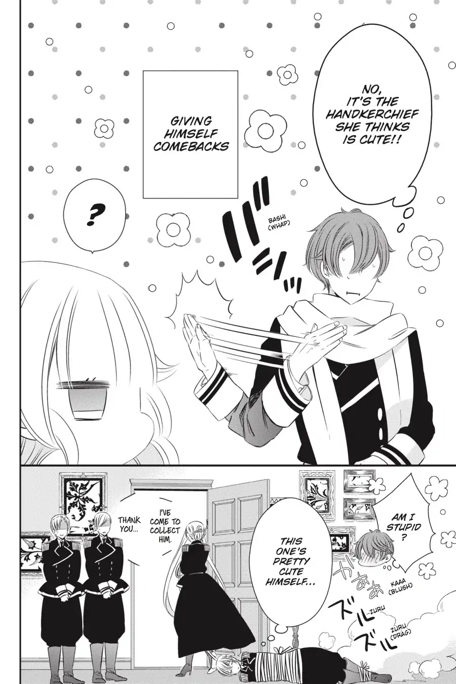 As Miss Beelzebub Likes Chapter 26 page 16 - Chapter 26