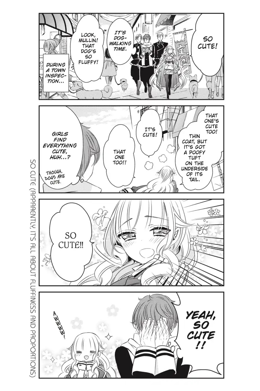 As Miss Beelzebub Likes Chapter 26 page 3 - Chapter 26