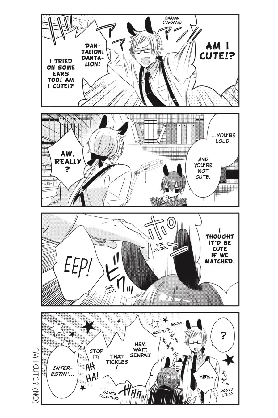 As Miss Beelzebub Likes Chapter 26 page 4 - Chapter 26