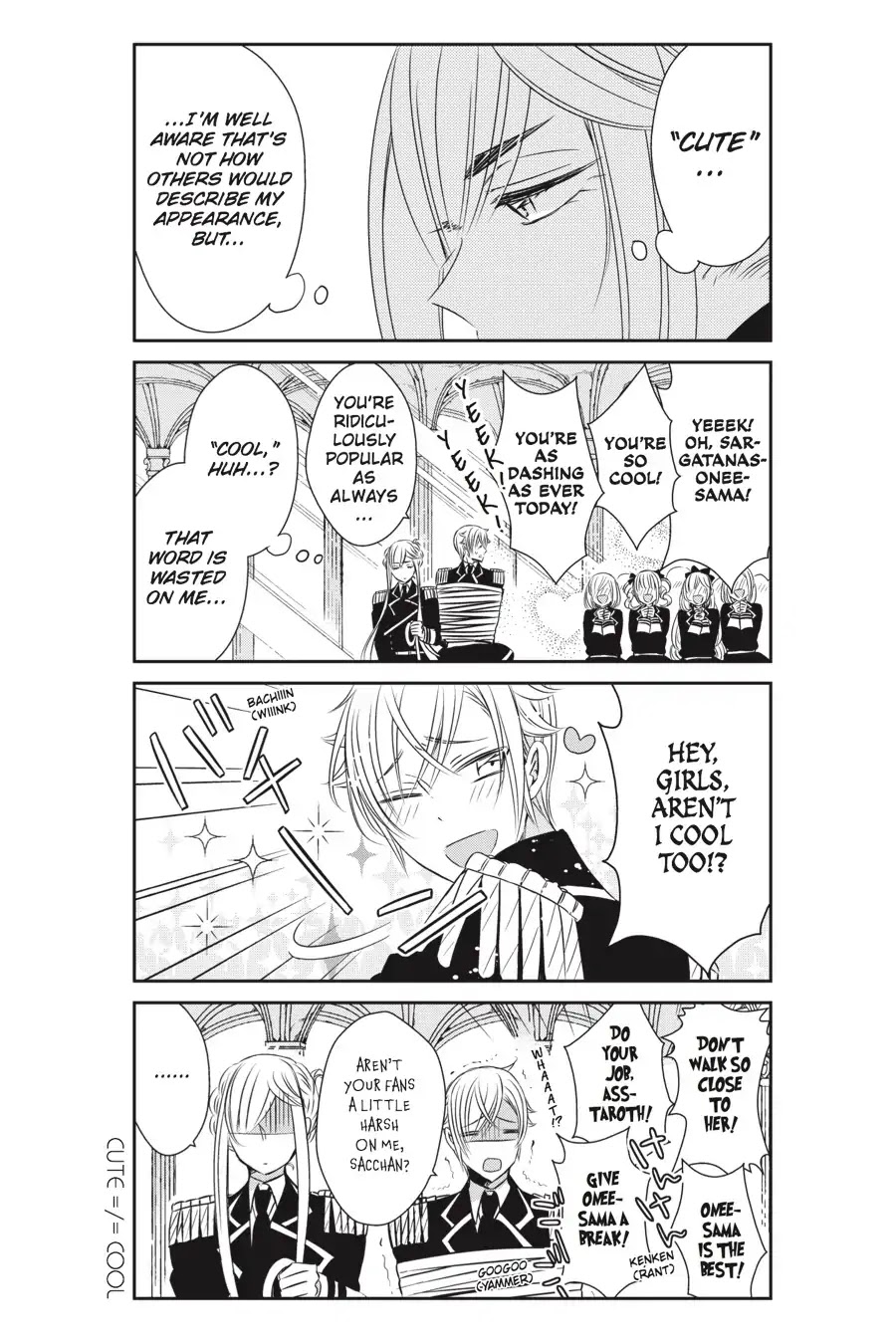 As Miss Beelzebub Likes Chapter 26 page 6 - Chapter 26
