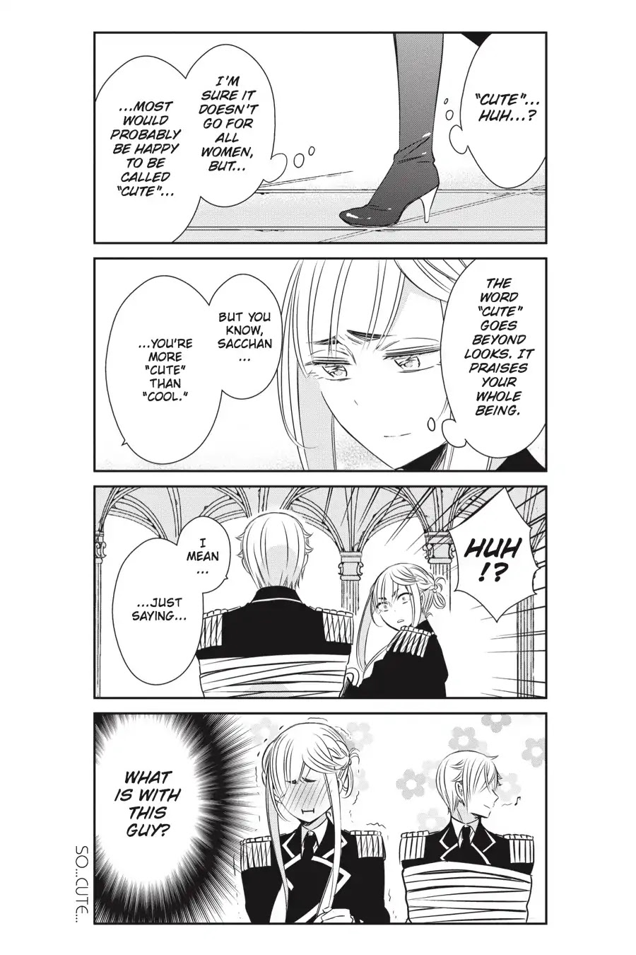 As Miss Beelzebub Likes Chapter 26 page 7 - Chapter 26